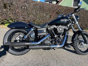 STREET BOB *SERVICE / REIFEN NEU*