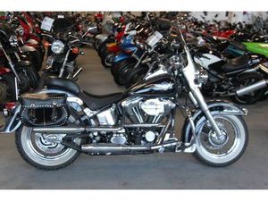 HARLEY-DAVIDSON FXSTN HERITAGE SOFTAIL NOSTALGIA 2.HAND!