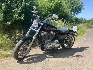 HARLEY-DAVIDSON SPORTSTER 883 SUPER LOW - UNVERBASTELT