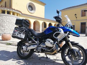 BMW R 1200 GS BIALBERO