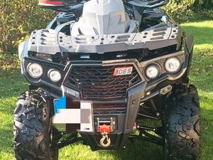 ATV QUAD ODES PATCHCROSS 800 LOF ZULASSUNG