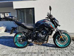 YAMAHA MT-07 PO DOHODĚ 35KW