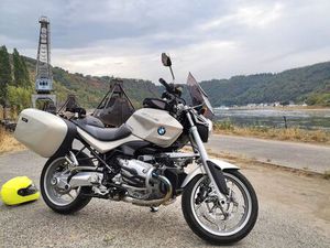 BMW R1200R VOLLAUSSTATTUNG, KOFFER, NEBELSCHEINW.