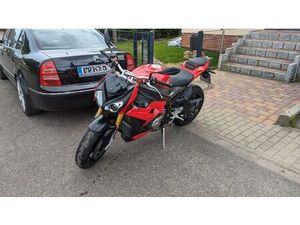 BMW S1000 R 2015 DYNAMIK UND SPORT PAKET