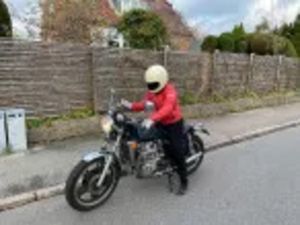 HONDA CX 500 CUSTOM BRAT BIKE