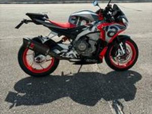 APRILIA TUONO 660 DEPOTENZIATA A LIBRETTO