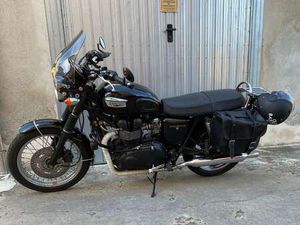 TRIUMPH BONNEVILLE T100 BLACK EDITION NERO