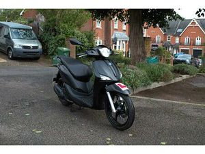 PIAGGIO LIBERTY 125 S SCOOTER PETROL CVT EURO 5 (11 PS) 124 CC