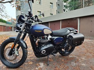 TRIUMPH STREET SCRAMBLER