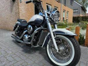 KAWASAKI VN1500 CHOPPER - MOOIE CUSTOM LED VERLICHTING — MOTOREN | KAWASAKI — MARKTPLAATS