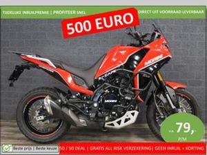 MOTO MORINI X-CAPE BJ 2024 FABRIEKSGARANTIE — MOTOREN | OVERIGE MERKEN — MARKTPLAATS