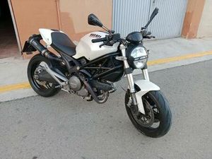 DUCATI - MONSTER BLANCA