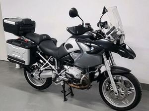 BMW R1200 GS MOTOR ÜBERHOLT VARIO KOFFER WILBERS SPORTAUSPUFF