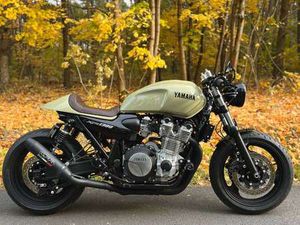 XJR 1300 CAFE RACER , STYLE