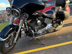 HARLEY DAVIDSON FLS SOFTAIL DELUXE.