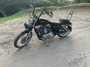 HARLEY-DAVIDSON SPORTSTER SEVENTY TWO '72 BOLESLAWIEC
