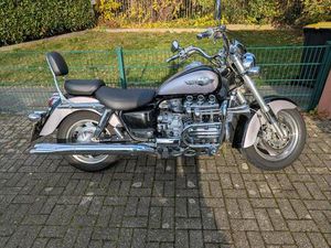 HONDA VALKYRIE GRAU/SCHWARZ