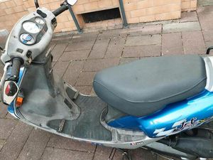 SYM JET EURO X 50 CC MOTORROLLER