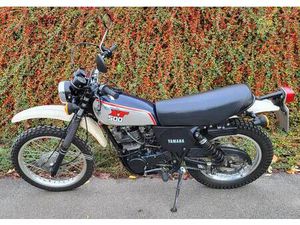 YAMAHA XT 500, 1986 MIT ORIGINAL 12 VOLT