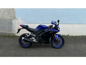YAMAHA YZF R 125 ABS TÜV NEU GEPFLEGT
