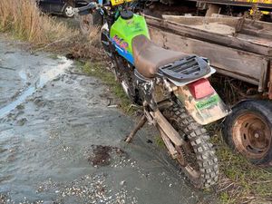 KAWASAKI KLR600 1987 ГР. ГОЦЕ ДЕЛЧЕВ