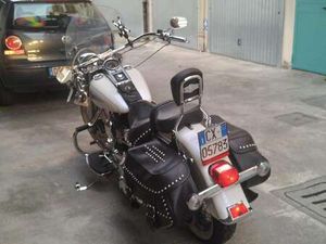 HARLEY-DAVIDSON HERITAGE SOFTAIL BIANCO