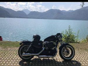 HARLEY-DAVIDSON SPORTSTER 1200 HARLEY-DAVIDSON SPORTSTER FORTY EIGHT SCHWARZ
