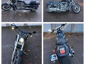 HARLEY-DAVIDSON VROD VRSCAW 5HD1