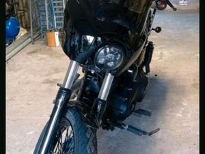 HARLEY DAVIDSON FXDB DYNA STREEBOB CLUBSTYLE