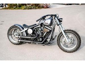 HARLEY DAVIDSON, EVO SOFTAIL FXST 91, BOBBER-UMBAU, CUSTOMBIKE