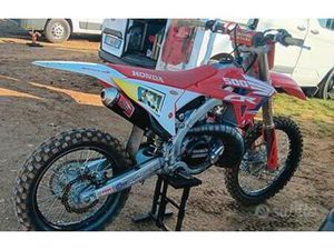 HONDA CR 500 TE 2T 2024 INIEZIONE