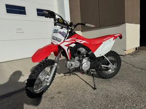 2021 HONDA CRF110F PIT BIKE