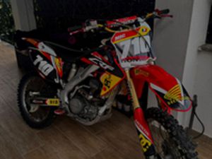 HONDA CRF250R 2008