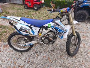 YAMAHA YZF250 2009 KAPITALNY REMONT CENA DO URWANIA