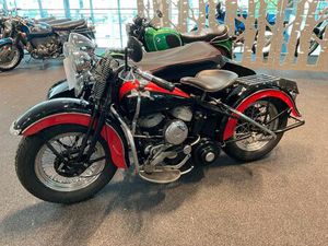 HARLEY DAVIDSON WLA 750 MIT DEUTSCHEM BRIEF
