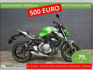 KAWASAKI Z650 ABS (BJ 2019) ZEER MOOIE Z 650 — MOTOREN | KAWASAKI — MARKTPLAATS