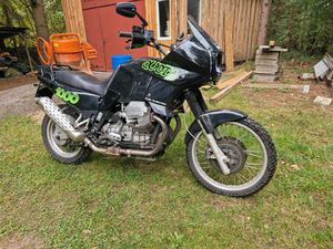 MOTO GUZZI QUOTA 1000I MOTORRAD