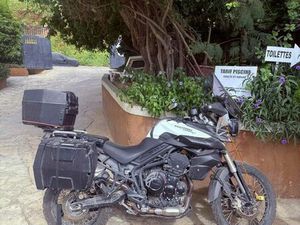 TRIUMPH TIGER 800XC 2011 ABS PENICHE