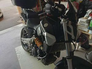 YAMAHA MT-03 660 CC NERO