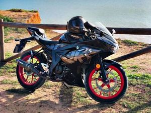 SUZUKI GSX-R 125 CC ÓTIMO ESTADO ALMANCIL