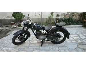 МОТОЦИКЛЕТ DKW RT 200 H 1952Г. ГР. ПЛОВДИВ ВЪСТАНИЧЕСКИ