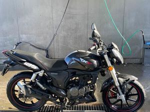 MOTA KEEWAY RKV 125 VILA VERDE E BARBUDO