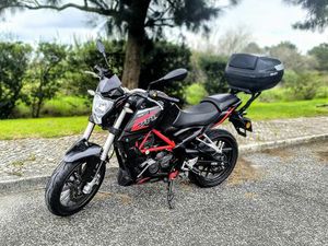 BENELLI BN 251 - COM TOP CASE - CARTA A2 (ATÉ 35 KW) CALDAS DA RAINHA - NOSSA SENHORA DO PÓPULO, COTO E SÃO GREGÓRIO