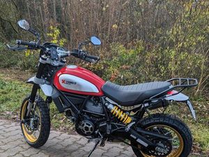 DUCATI SCRAMBLER DESERT SLED