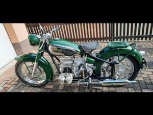 ZÜNDAPP KS601 ZU VERKAUFEN