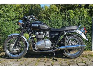 TRIUMPH BONNEVILLE T100 SE EFI - EINFACH DIE SCHÖNSTE!