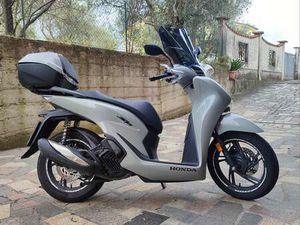 HONDA SH 125I GRIGIO