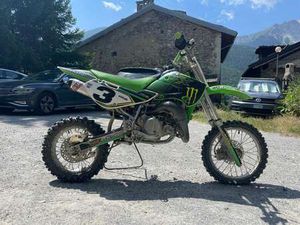 KAWASAKI KX 65 MY 2006 VERDE