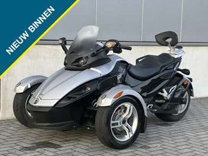 CAN-AM SPYDER RS TOUR BRP SE5 AUTOMAAT WINDSCHERM AUTORIJBEWIJS ABS ZWART