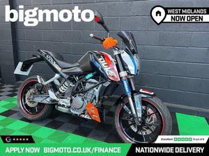2014 63 KTM 125 DUKE FINANCE SPECIALISTS APPLY NOW